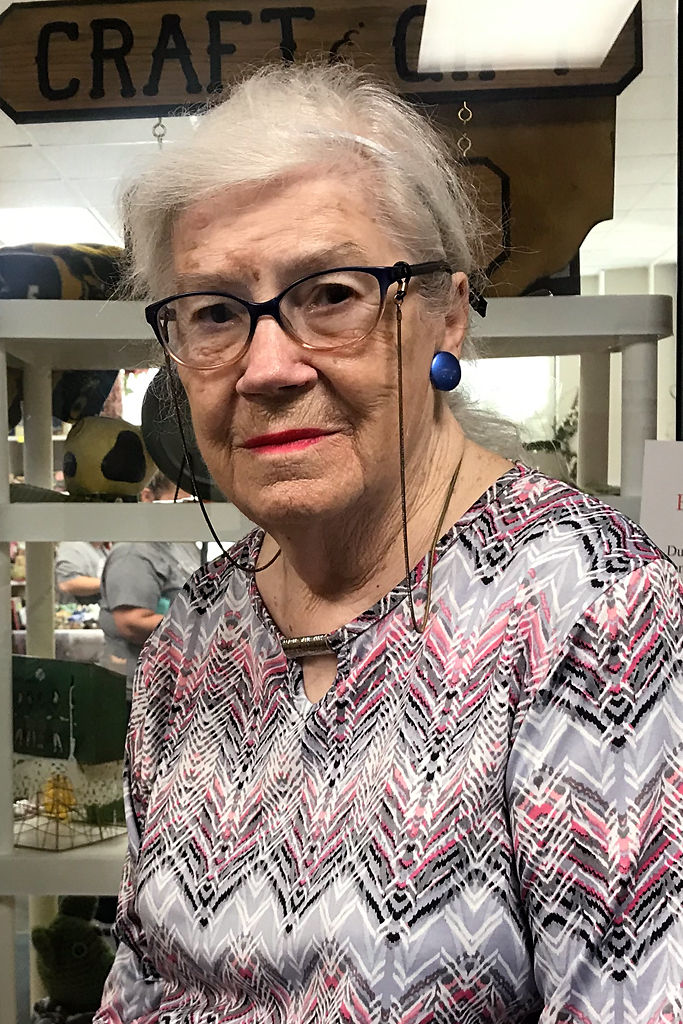 Dolores Lawson from Boonville said she sat in front of the TV all day watching it